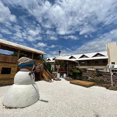 Chateau Blanc Hotel Urubici Exterior foto