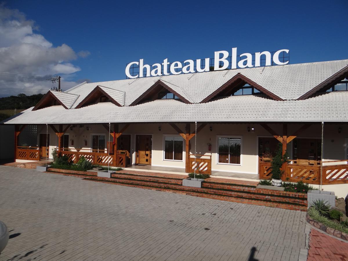 Chateau Blanc Hotel Urubici Exterior foto