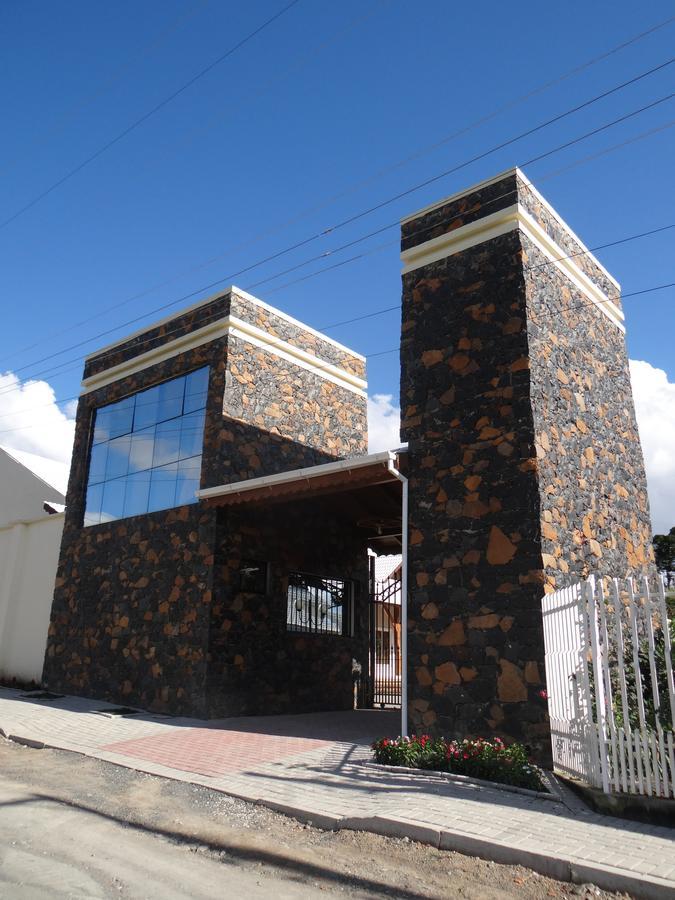 Chateau Blanc Hotel Urubici Exterior foto