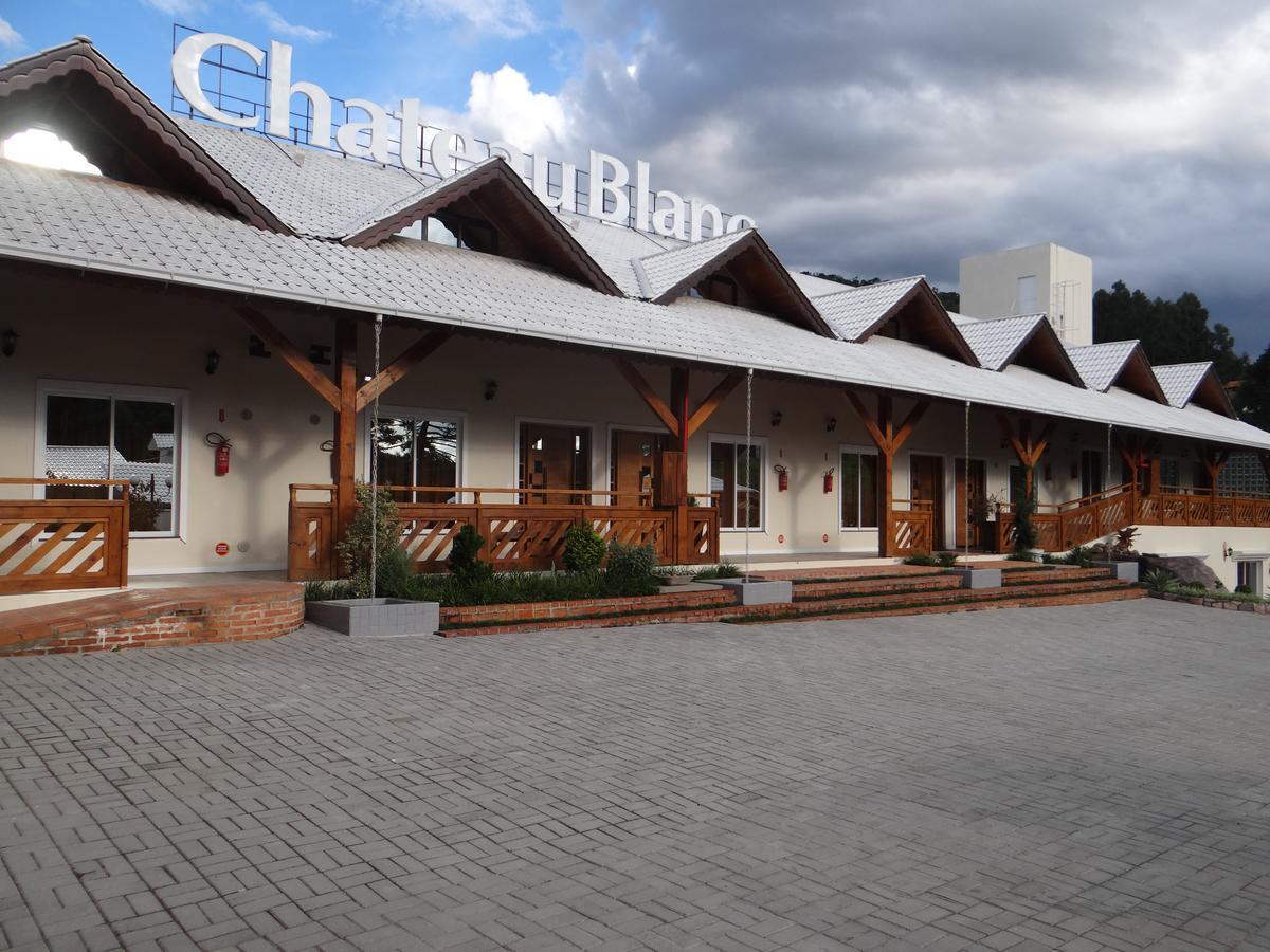 Chateau Blanc Hotel Urubici Exterior foto