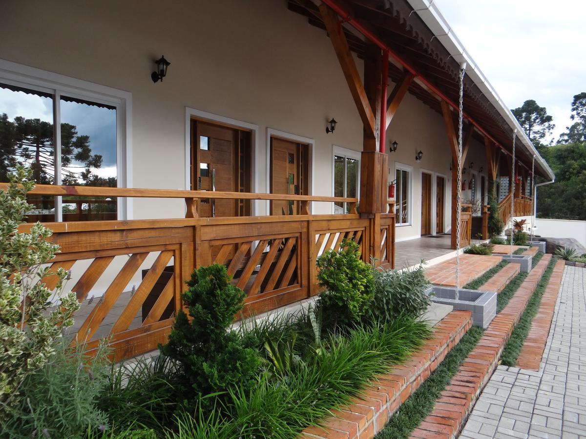 Chateau Blanc Hotel Urubici Exterior foto
