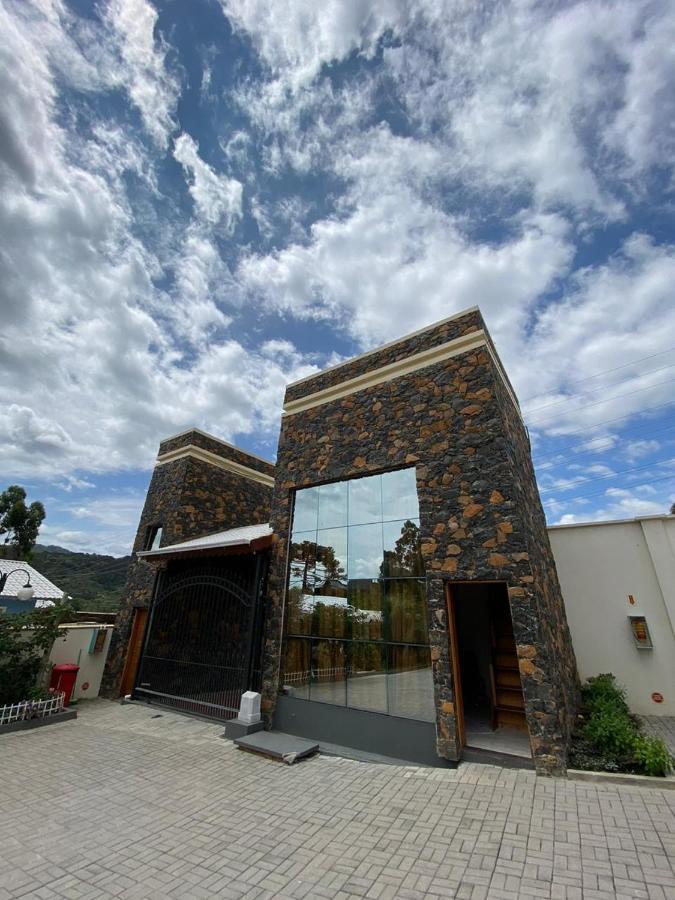 Chateau Blanc Hotel Urubici Exterior foto